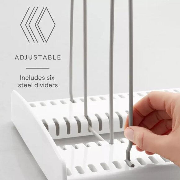 NEW YouCopia StoreMore Adjustable Cookware Rack - Picture 8 of 8